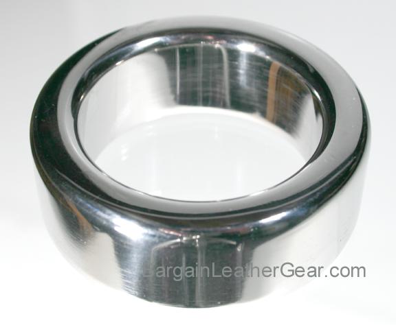 Stainless Wide Cock Ring